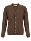 Lemaire Relaxed Twisted Cardigan