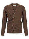 Lemaire Relaxed Twisted Cardigan