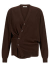 Lemaire Relaxed Twisted Cardigan