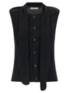 Lemaire Draped Panel Vest