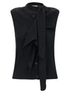 Lemaire Draped Panel Vest