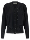 Lemaire Trompe Loeil Construction Cardigan