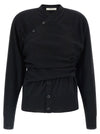 Lemaire Trompe Loeil Construction Cardigan