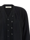 Lemaire Trompe Loeil Construction Cardigan