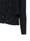Lemaire Trompe Loeil Construction Cardigan