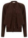 Lemaire Trompe Loeil Effect Cardigan