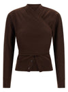 Lemaire Trompe Loeil Effect Cardigan