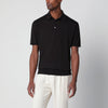 ZEGNA Dark brown wool polo