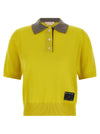 Marni Cashmere Polo Shirt