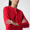FLORE FLORE Red Poppy Organic Cotton Cardigan