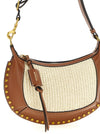 Isabel Marant Oskan Moon Shoulder Bag