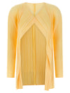 Pleats Please Issey Miyake Mellow Pleats Cardigan