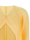 Pleats Please Issey Miyake Mellow Pleats Cardigan