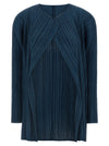 Pleats Please Issey Miyake Mellow Pleats Cardigan