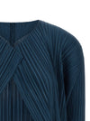 Pleats Please Issey Miyake Mellow Pleats Cardigan