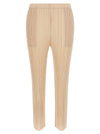 Pleats Please Issey Miyake Monthly Colors: July Pants