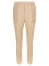 Pleats Please Issey Miyake Monthly Colors: July Pants