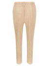 Pleats Please Issey Miyake Monthly Colors: July Pants