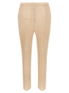 Pleats Please Issey Miyake Monthly Colors: July Pants
