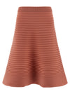 Pleats Please Issey Miyake Bounce Knit Skirt