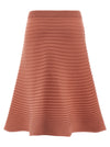Pleats Please Issey Miyake Bounce Knit Skirt