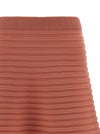 Pleats Please Issey Miyake Bounce Knit Skirt