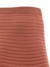 Pleats Please Issey Miyake Bounce Knit Skirt