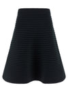 Pleats Please Issey Miyake Bounce Knit Midi Skirt