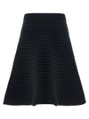 Pleats Please Issey Miyake Bounce Knit Midi Skirt