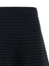 Pleats Please Issey Miyake Bounce Knit Midi Skirt