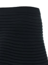 Pleats Please Issey Miyake Bounce Knit Midi Skirt