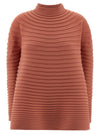 Pleats Please Issey Miyake Bounce Knit Top