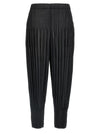Pleats Please Issey Miyake Fluffy Basics Pants