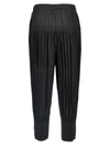Pleats Please Issey Miyake Fluffy Basics Pants