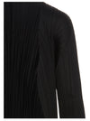 Pleats Please Issey Miyake Basics Cardigan