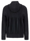 Pleats Please Issey Miyake Fluffy Basics Cardigan