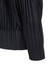 Pleats Please Issey Miyake Fluffy Basics Cardigan