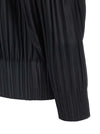 Pleats Please Issey Miyake Fluffy Basics Cardigan
