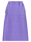Pleats Please Issey Miyake Bouncy Basket Skirt