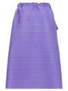 Pleats Please Issey Miyake Bouncy Basket Skirt