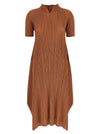 Pleats Please Issey Miyake Monthly Colors: March Dress