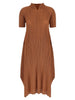 Pleats Please Issey Miyake Monthly Colors: March Dress