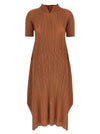 Pleats Please Issey Miyake Monthly Colors: March Dress