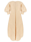 Pleats Please Issey Miyake Sculptural Sleeve Dress