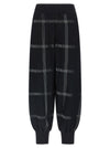 Pleats Please Issey Miyake Crossing Knit Pants