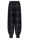Pleats Please Issey Miyake Crossing Knit Pants