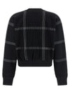 Pleats Please Issey Miyake Crossing Knit Sweater