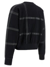 Pleats Please Issey Miyake Crossing Knit Sweater