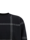 Pleats Please Issey Miyake Crossing Knit Sweater