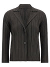 Pleats Please Issey Miyake Pleats Blazer